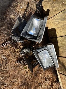 91-93 Mitsubishi 3000GT Dodge Stealth Pop Up Headlights LH & RH OEM 1 Pair - Picture 1 of 2