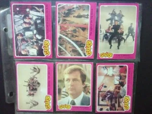 1978 Topps Grease Greased Lightning Cards Lot of 6. - Picture 1 of 2