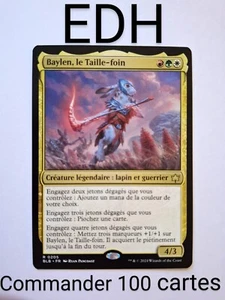 MTG Commander Deck Tokens Baylen le Taille Foin 100 Cartes Magic EDH - Foto 1 di 10