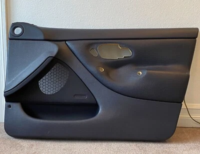 1998 1999 2000 SVT Ford Contour Midnight-Blue Passenger (Right) Front Door Panel - Image 1 of 4