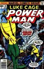 Power Man and Iron Fist Luke Cage #38 FN- 5.5 1976 Stock Image Low Grade