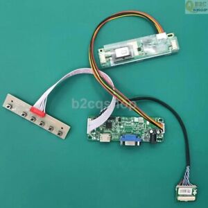 LM130SS1T611 800X600 41P HDMI VGA LCD Controller Board Kit Turn LCD to Monitor