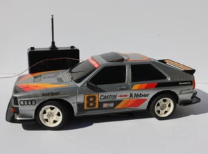 Radio Shack 60-4058 Audi quattro RC Car VERY CLEAN EXAMPLE. Made in Japan - Picture 1 of 15