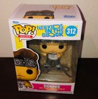 Donnie Wahlberg New Kids On The Block #312 Signed Funko Pop PSA RARE O