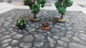 Steamforged Games Dungeons and Doggies French Bulldog Fighter Vol2 Painted - Picture 1 of 4