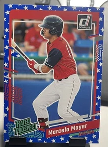 2023 Donruss Marcelo Rated Prospect Independence Day Parallel Boston Red Sox #67 - Picture 1 of 1