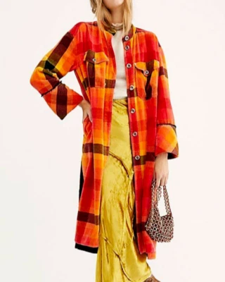 Maxi Top Free People Nuevo con Etiquetas Talla Mediana HERMOSO Ashima Plumero Nuevo ¡ÚLTIMO! Foto 1 de 3