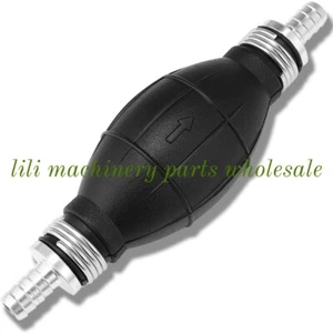 3/8" Hand Primer Bulb Outboard Car Marine Boat Gas Fuel Line Pump All Fuels NEW - Bild 1 von 4