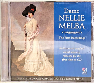 NELLIE MELBA: THE FIRSTRECORDINGS - Original Metal Masters - NEW CD