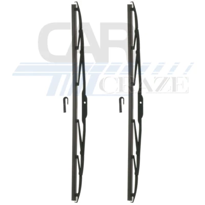 Щетка стеклоочистителя ветрового стекла ANCO 2 шт передняя для Mercedes-Benz 350SL 1972-1973 - Изображение 1 из 4