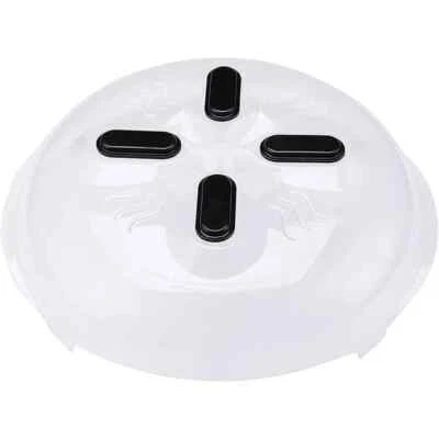 New Magnetic Microwave Anti Splatter Cover Plate Guard Lid With Steam Vent - Image 1 of 4