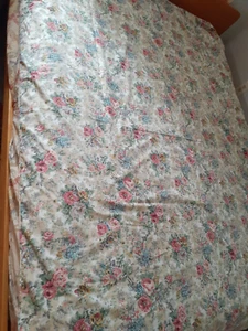 Vintage Ralph Lauren-Brittany Twin Duvet Cover-100% Cotton-1990's - Picture 1 of 6