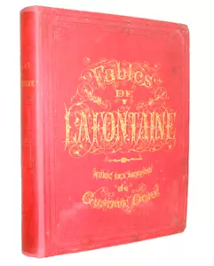 Folio. Fables de La Fontaine, avec les dessins de Gustave Doré. 1868 - Bild 1 von 15