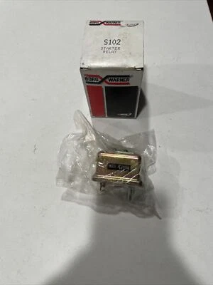 New 1970-74 Dodge Challenger 67-74 Barracuda 66-76 Coronet Starter Relay BWD  - Image 1 of 4