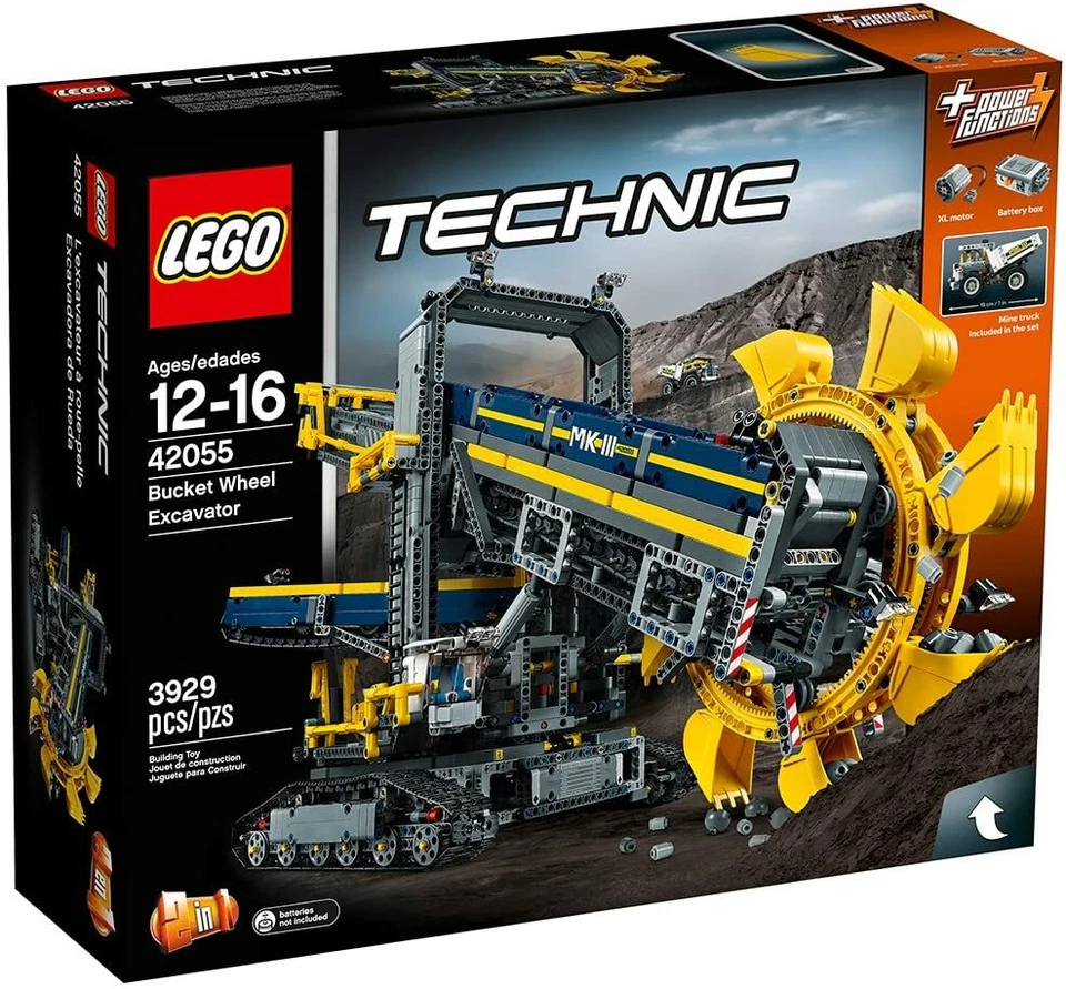 LEGO Technic 42055 Bucket Wheel Excavator - Image 1 of 1