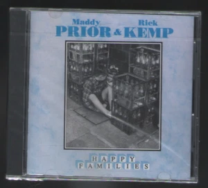 MADDY PRIOR & RICK KEMP - SEALED NEW CD  - Happy Families - Picture 1 of 1