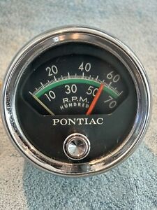 1962-64 Pontiac Grand Prix Catalina 2+2 Bonneville Console / Dash Tachometer