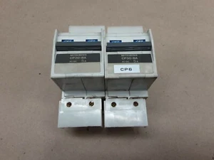 Lot of 2 Mitsubishi CP30-BA Circuit Protector 5A 2-Pole #25I9 - Picture 1 of 2