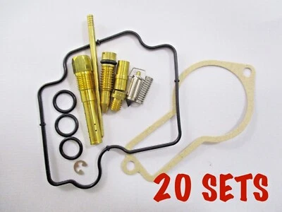 KIT RECONSTRUCCIÓN REPARACIÓN CARBURADOR HONDA XL600R 1983-1985 JUEGO X20 [TW203] Foto 1 de 2
