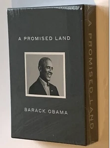 Barack Obama signed Book a promised land new sealed autographed president - Picture 1 of 4