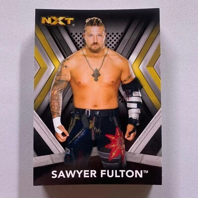 Sawyer Fulton 2017 Topps WWE NXT #28  Madman Fulton - Image 1 of 2