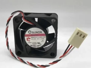 1 PIEZA Ventilador SUNON MB40202VX-000U-G99 DC24V 1.54W 4020 4cm 3 Ventilador de refrigeración - Imagen 1 de 3