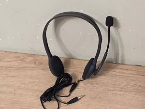 Auriculares estéreo Logitech H110 micrófono con cancelación de ruido audio dual 3,5 mm para PC - Imagen 1 de 8