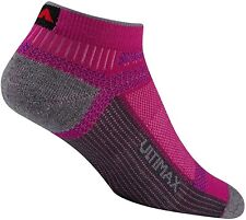 Wigwam Unisex 186580 Ultra Cool-Lite Ultimax Low Cut Sock Pink Scample Size M