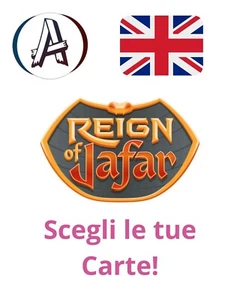 Disney Lorcana Tcg Reign of Jafar Regular Englisch Wählen Sie Ihre Karte - Bild 1 von 203