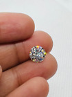 Certified White Diamond Round Cut 2.00 Ct Lab Grown Fl Grade Loose Gemstone