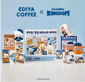 Cookie Run Kingdom x Ediya Limited Edition Barista Package FIgure Caramel Choux - Imagen 1 de 14