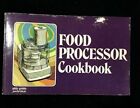 The Food Processor Cookbook By Janis Wicks 1977 Paperback