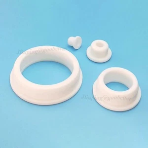 Ojal Blanco 5-51.3mm Goma Silicona Agujero Enchufe Bung Cable Eléctrico Protección - Imagen 1 de 49