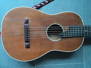 Sehr Rar, Akustik Gitarre Richard Hinz Parlor 1924, sehr Selten !!! - Bild 1 von 14