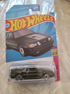 Hot Wheels, '84 Mustang SVO 80 Series Diecast Toys Cars 1/64th Scale Carded - Bild 1 von 23