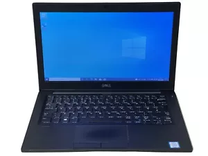 Dell Latitude 7280 laptop i5 7th Gen 7200U 8GB RAM 256GB SSD Windows 10 WIFI L5 - Picture 1 of 12