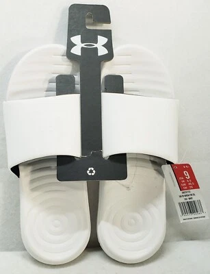Sandalias Under Armour Ansa Fix Slide para mujer talla 9/nuevas Foto 1 de 4