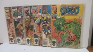 Lot of 6 Comics Sergio Aragones Groo The Wanderer 2, 6, 7, 8, 9, 10 Lot#476 - Picture 1 of 13