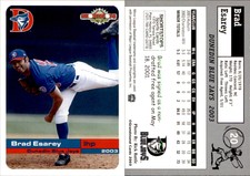 Brad Esarey 2003 Grandstand Dunedin Blue Jays #NNO Card *AutographDen*