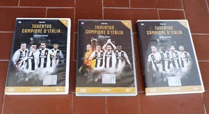 3 dvd JUVENTUS CAMPIONE D'ITALIA 2018-2019 Official SCUDETTO Campione D’Italia - Foto 1 di 1