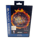 NBA JAM Tournament Edition TE Sega Mega Drive CIB Komplett getestet PAL Blue Box