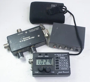 Autek Research Vector Analyst Tuner antenowy, SES AmpKeyer i mostek szumów R-X - Zdjęcie 1 z 8