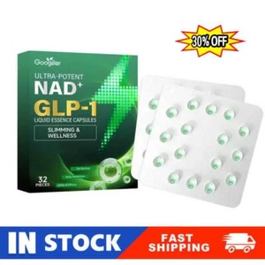 NAD+GLP-1 Liquid Essence Capsules Slimming & Wellness Natural Herbal; - Imagen 1 de 11