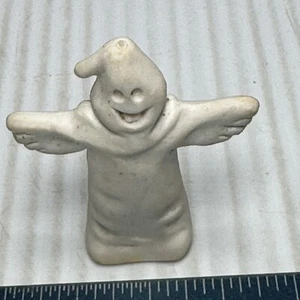 Vintage Diener Industries White Halloween Ghost Pencil Top Eraser 1988 2 Availab - Picture 1 of 5
