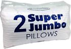 Pack Of 2,4 Extra Filled Jumbo Ultra Loft Stripe Pillow Super Bounce Back Pillow