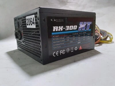 RaidMax RX-300 XT 300W Desktop Power Supply #2064 - Image 1 of 4