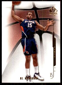 2008-09 SP Authentic Al Horford #45