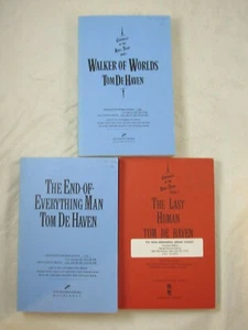 TOM DE HAVEN CHRONICLES OF THE KINGS TRAMP TRIOLOGY PROOFS 3 VOLUMES FANTASY - Picture 1 of 3