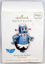 Hallmark Keepsake The Jetsons Rosie the Robot Christmas Ornament NIB