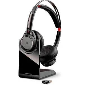 Plantronics Voyager Focus UC B825 Headset & Charging Base 202652-101 - Picture 1 of 5